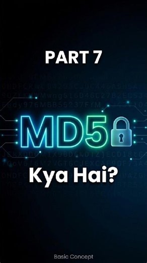 What is MD5 Cryptography Algorithm. #ethicalhacking #cybersecuritycompany