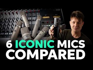We Tested 6 of the Best Studio Vocal Microphones OF ALL TIME