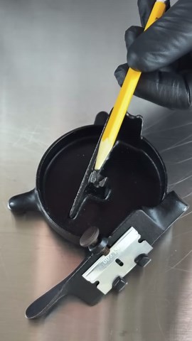 1904 Little Shaver Pencil Sharpener in Action | A Vintage Masterpiece at Work!