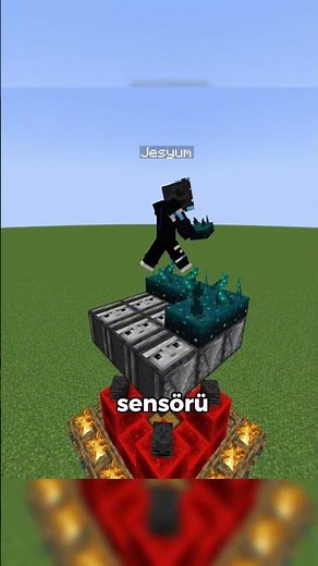 Minecraft'ta İşinize Yarıcak Build Hilesi(!)