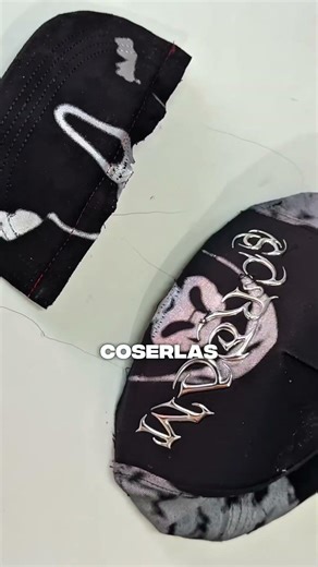 Cómo hacer una gorra para feos 🔥🧢 #emprendedor #gorras #barbashats #humor #comedia