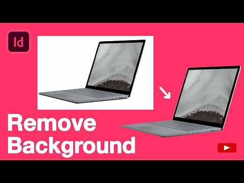 Remove Background From an Image in Indesign