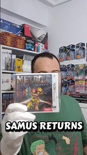 🚀 Metroid: Samus Returns (3DS) – Samus' Epic Return in SR388 👾