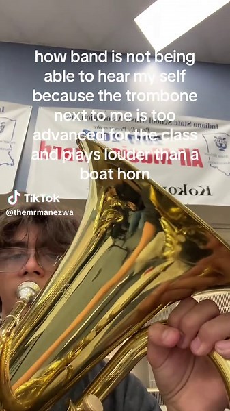 Managing Band Dynamics with Loud Brass Instruments