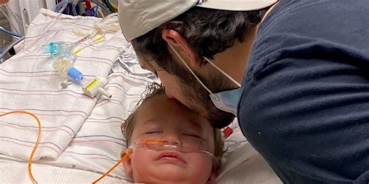 ‘Thank you, God’: Toddler who fell in pool now breathing on his own