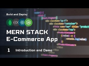 Introduction and Demo | MERN Stack E-Commerce from Scratch