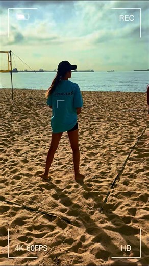 because-sport to support on Instagram: "Beach volleyball training mode ON 🏐 Footwork, positioning, communication — building skills point by point, set by set. Progress happens when you show up and put the work in."