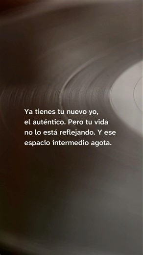 Tu vida no refleja lo que eres. No uses coaching, liderazgo, ni meditaciones.