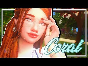 🐬 The Sims 4 | MARINE BIOLOGIST 🐠🌊 | CAS + CC LINKS 🏝️