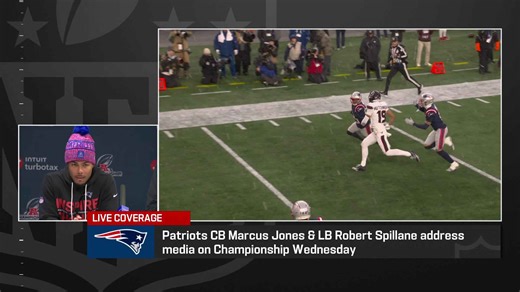 Pats' LB Robert Spillane discusses defensive mentality on the road after 8-0 away record in regular season 'Up To The Minute'