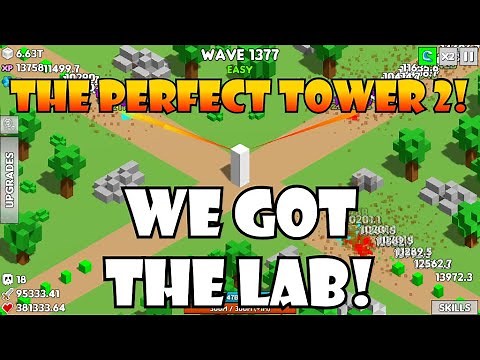 We got the Laboratory! Experiments explained! | The Perfect Tower 2