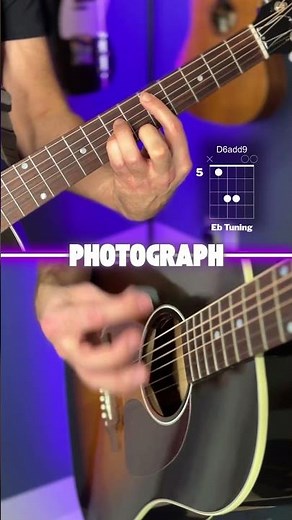 photograph (nickelback) guitar tutorial #guitarlesson
