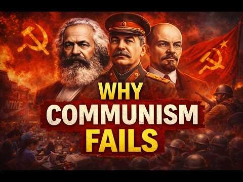 Why Communism Always Fails (The Truth No One Talks About)