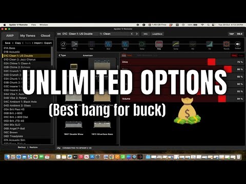 Line 6 Spider V walkthrough