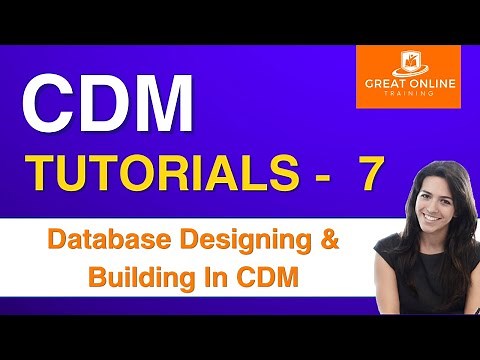 CDM Tutorial | Database Designing & Building in Clinical data Management.