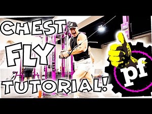 HOW TO DO THE CABLE CHEST FLY AT PLANET FITNESS! (IN-DEPTH TUTORIAL)