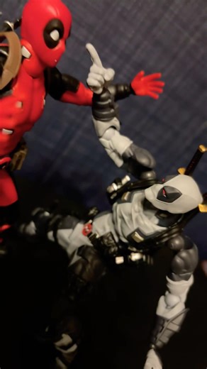 Deadpool drumset skit #deadpool #animationstyle #actionfigures #animationtechnique