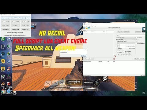 Call of Duty Mobile PC Gameloop NO RECOIL , SPEED HACK NEW !!!! 🔥 10.10.2019 ✔️ 🔥FULL CE SCRIPT🔥