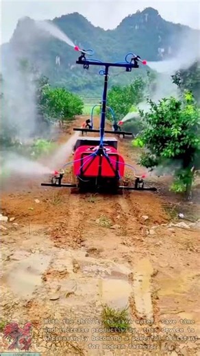 Agricultural watering machine || Smart solution