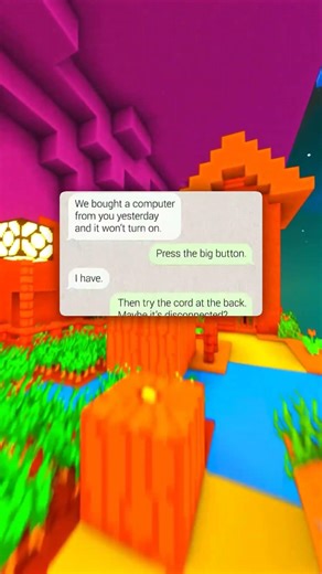 Computer Won't Work!