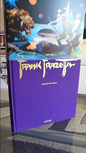 Frank Frazetta by Taschen #collection #unboxing #art