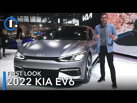 2022 Kia EV6: First Look (Specs, Details)