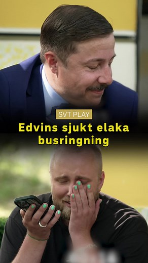 Se Edvin Törnblom i Bäst i test på SVT Play. #svtplay #bästitest #edvintörnblom #davidsundin #kronobergshäktet #prank #busringning #mamma #häkte