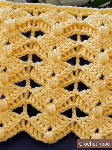 Easy Modern Crochet Baby Blanket Pattern