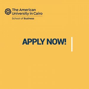 3 comments | In just 2 years, you get to acquire the analytical skills and technical competencies that drive today’s professional success! All while maintaining international standards as well as addressing local and regional business needs. Apply now! Deadline: October 1, 2022 https://business.aucegypt.edu/programs/graduate/mba #MBA | AUC Onsi Sawiris School of Business | Facebook