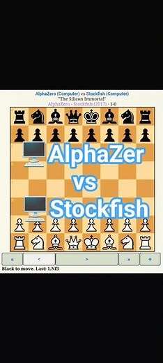 💥 THE ULTIMATE AI SHOWDOWN THAT CHANGED CHESS FOREVER 💥2017: AlphaZero vs Stockfish #chess