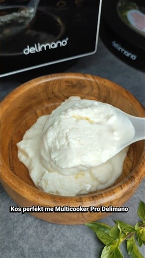 Si të përgatisni kos perfekt me Multicooker Pro Delimano 🤌