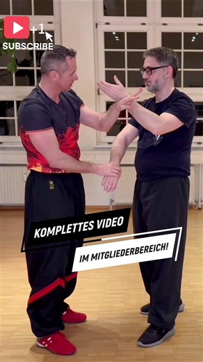 🔥 How to properly execute Kwan Sao | Wing Chun structure detail