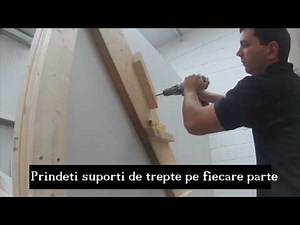 Cum sa construiesti o scara din lemn