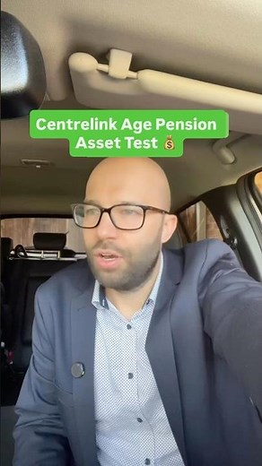 How are the Centrelink age pension asset test works #retirement