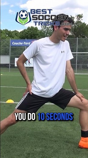 Stretch Properly for Soccer