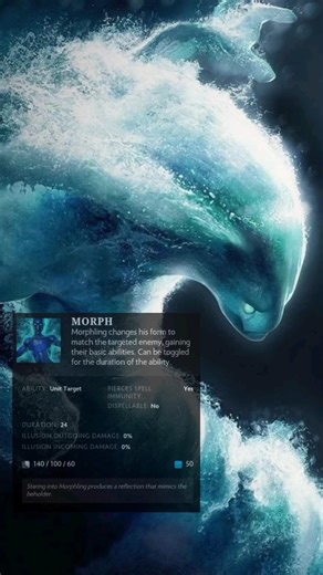 Morphling + Blur Combo: Invisible Tower Strike