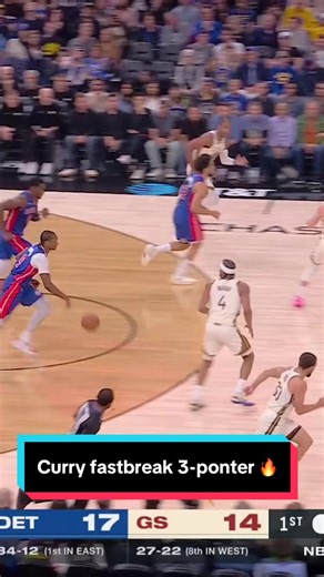 Stephen Curry's 3-Pointer: Fastbreak Mastery