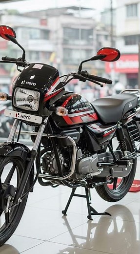 New Hero Splendor Plus 2026 🔥 Features & Launch Update!