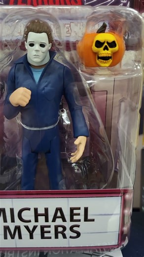 HORROR MOVIE HALLOWEEN II MICHAEL MYERS ACTION FIGURE - NECA TOONY TERRORS - CREEPY COLLECTIBLES