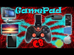 Control de videojuegos "Bluetooth Gamepad C8 y X3" Conexion