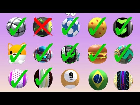 Going Balls VS Rollance Balls VS Rolling Ball Games New Race 96 | Ultimate Race Challenge!