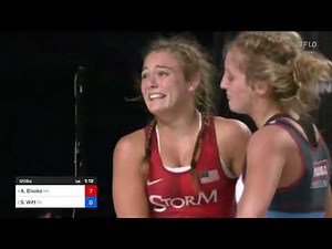 2024 USMC Juniors WFS National Champions: Aspen Blasko vs Savannah Witt: 120 Ibs Finals