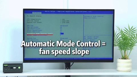 GMKtec Gaming PC, K11 AMD Ryzen 9 8945HS(8C/16T, Up to 5.2GHz), 32GB DDR5 RAM 1TB Mini PC Desktop Computer, Oculink, Dual NIC 2.5GbE LAN, HDMI/DisplayPort/USB4*2