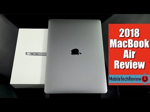 2018 Apple MacBook Air Review