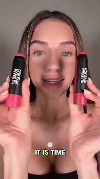 Creative Crayon Makeup Tutorial 🌈✨ #makeuptutorial #creativeart #makeupideas #beautyhack #fyp #viral