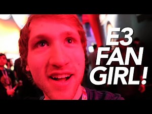JESSE FAN-GIRLS AT E3 2015!