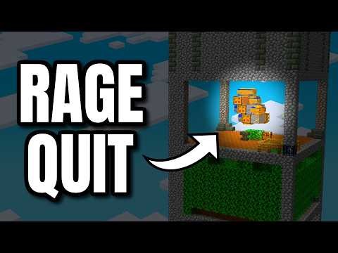 This Almost Broke Me | Let's Play Minecraft Skyblock Episode 3 (Java/Bedrock Server IP)