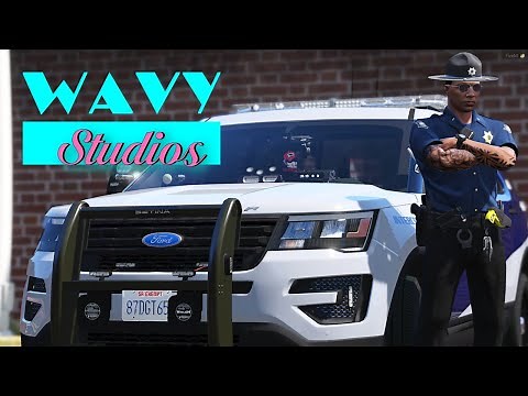 SAF | San Andreas State Troopers | GTA V RP