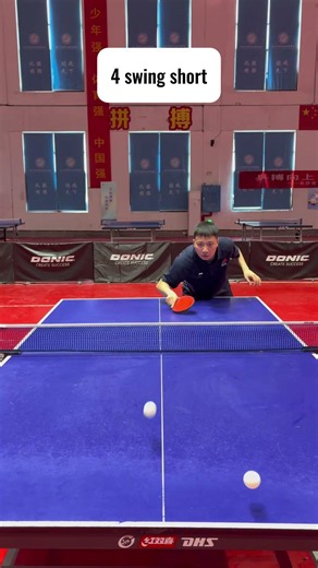 This guide teaches you all the techniques for hitting a close-to-the-table backhand shot.