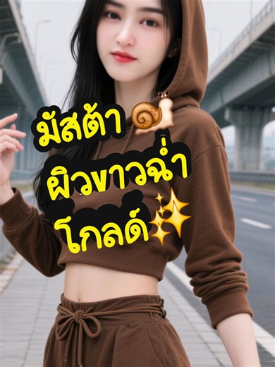 มัสต้า 🐌ผิวvาวฉ่ำโกลด์✨ #mustaบูสเตอร์ผิวvาวสูตรเร่งด่วน #mustaofficial #HYA💧 #ฟีดดดシ #เทรนด์วันนี้tiktokuniมาแรง